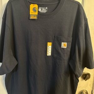 Carhartt Navy Loose Fit Tee